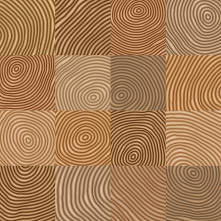 Abstract simple geometric wooden like vector pattern -  background for design Eps8のイラスト素材