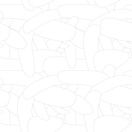 geometric abstract pattern - halftone seamless simple funny texture.のイラスト素材