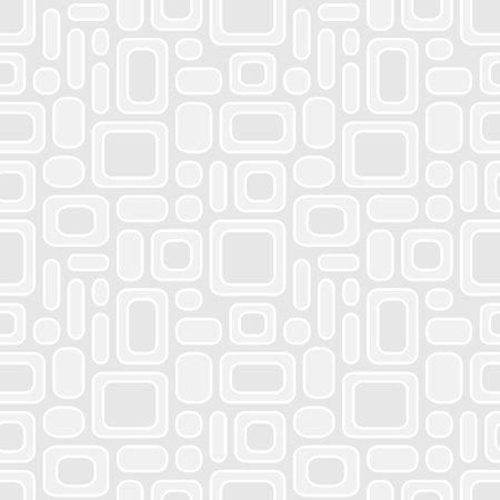 Simple geometric pattern - frames on gray backgroundのイラスト素材