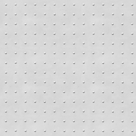 Background metal texture with rivets. Seamless texture - sheathing with rivets aircraftの写真素材