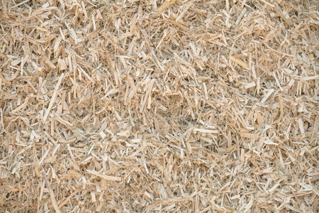 Bedding for the cattle. Natural dry straw backgroundの写真素材