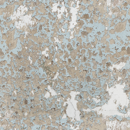 Old wall with peeling paint. Seamless patternの写真素材