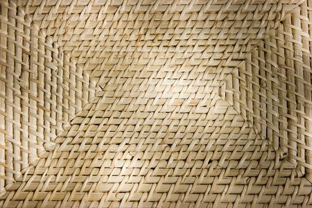 Photo of the invoice of a wattled tray of yellow colourの写真素材