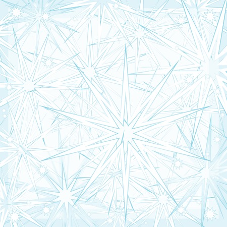 Christmas background of blue colour from starsのイラスト素材