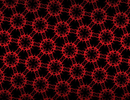black background with a repeating pattern