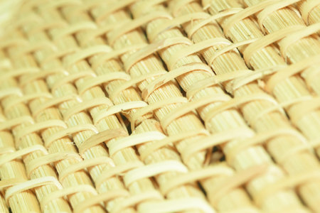 woven texture of the surface in the future