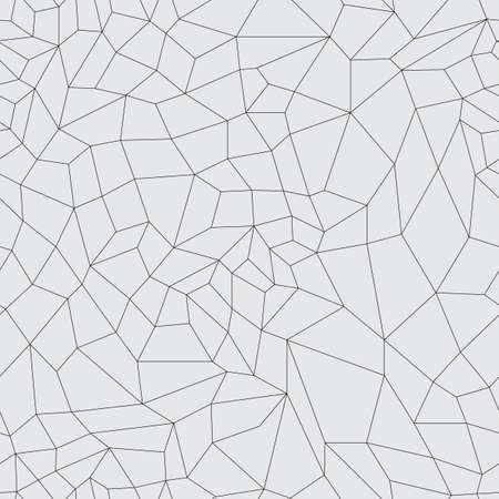 Vector mosaic black grid on a gray background. abstract backdropのイラスト素材