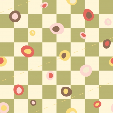 Vector seamless abstract multicolored background. Illustration backdropのイラスト素材