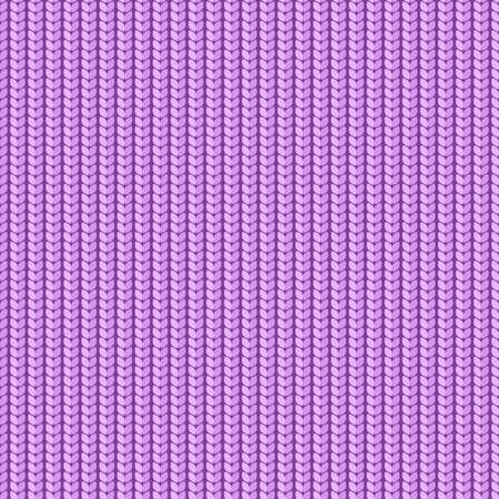 Vector illustration  Seamless background  Knitted magenta surfaceのイラスト素材