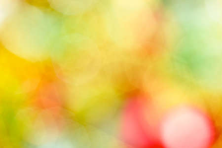 Christmas abstraction out of focus. Celebratory bright backgroundの写真素材