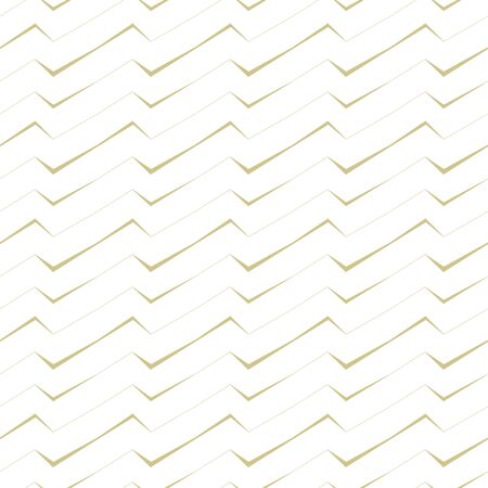 abstract monochrome vector seamless wallpaper with stripesのイラスト素材