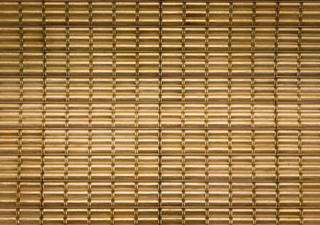 Glass decoration on Prague metro station wallの写真素材