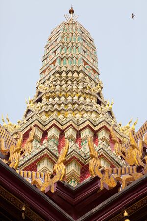 Grand Palace, Wat Phra Kaew, Bangkok.の写真素材