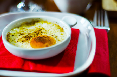 Set with different appetizers in small portions, healthy and delicious snacks, diet foodの写真素材