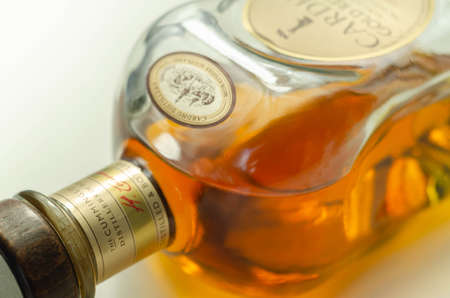 LONDON, UNITED KINGDOM - OCTOBER 11, 2020 Bottle of Cardhu Gold Reserve, single malt scotch whisky cask selection, made at a  Speyside distillery near Archiestown, Moray, Scotlandのeditorial素材
