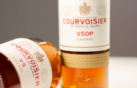 LONDON, UK - 14 FEBRUARY 2024 Courvoisier VSOP, a high-quality distillate produced by the renowned...