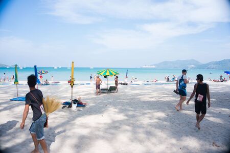 Patong Patong beachesのeditorial素材