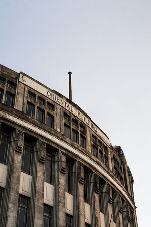 Kuala Lumpur - 24 November 2017 : Oriental Building  in late afternoon sunのeditorial素材