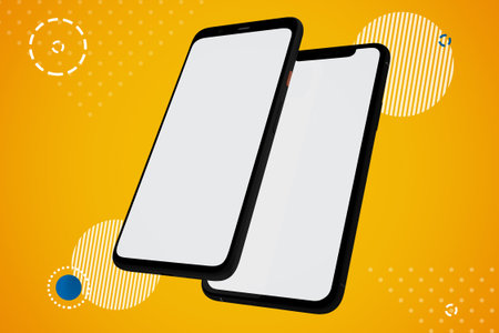Abstract Smart Phones V.2