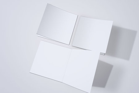 DieCut Bi-Fold Card