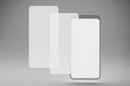 Clean Mobile V.2 With White Background