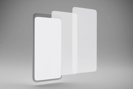 Clean Mobile V.2 With White Background