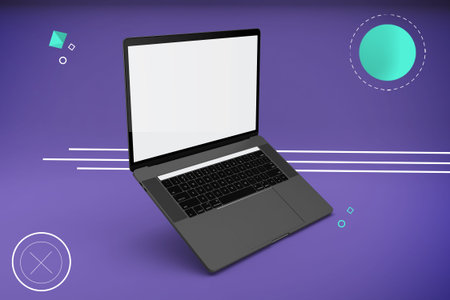 Abstract Laptop V.2