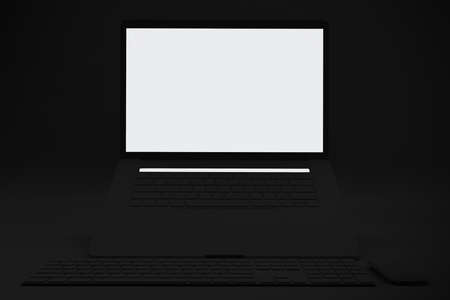 Dark PC V.3の写真素材