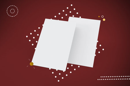 Abstract Business Cards