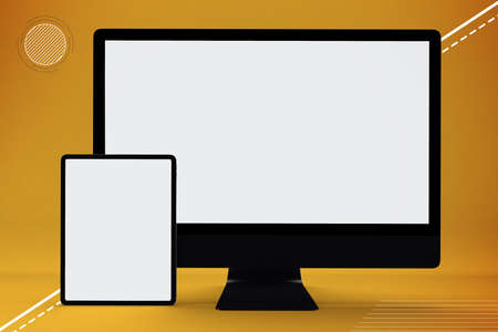 Abstract Responsive V.4の写真素材