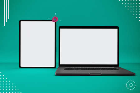 Abstract Responsive V.4の写真素材