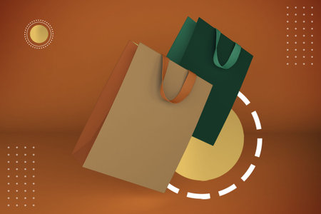 Abstract Bagの写真素材