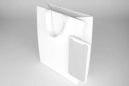 Clean Shopping Appの写真素材