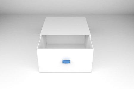 Gift Box With White Background