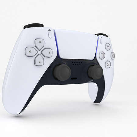 Controller With White Background