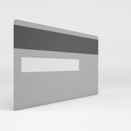 Credit Card With White Background