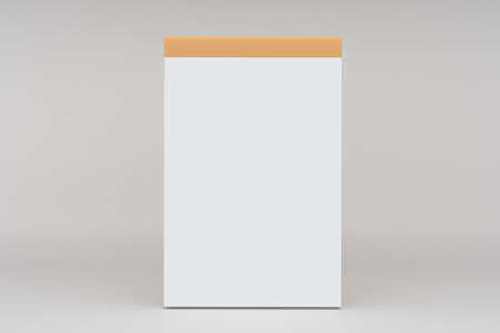 NotePad With White Backgroundの写真素材