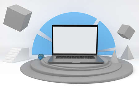 Laptop V.4の写真素材