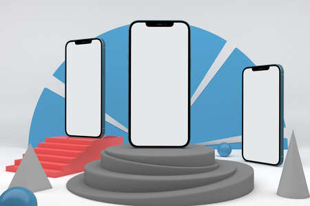 Phone V.1の写真素材