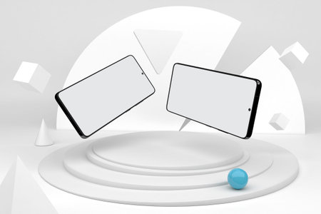 Mobile V.1の写真素材