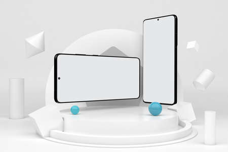 Mobile V.1の写真素材