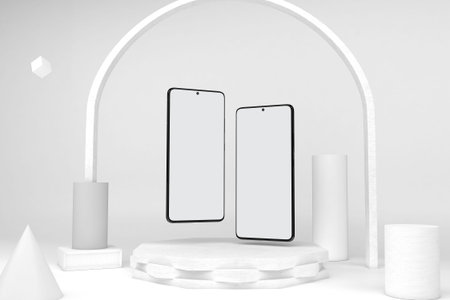 Mobile V.1の写真素材