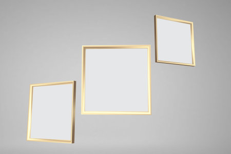 Square Frames With White Background