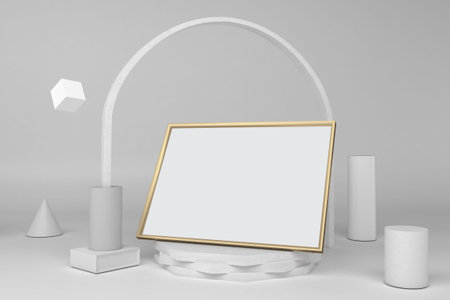 Frame With White Background