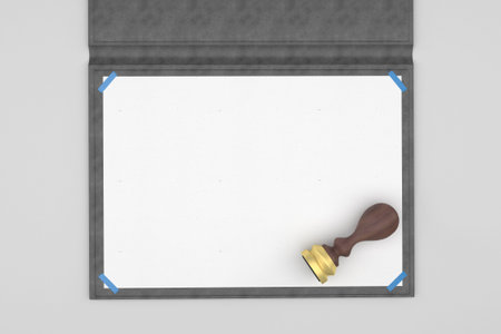 Certificate With White Background