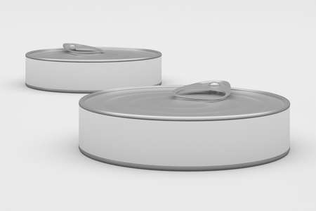 Can V.1 With White Backgroundの写真素材