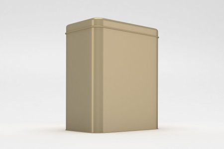 Tin Can V.2 With White Background