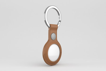 Smart Tag With White Background