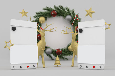 Christmas Social Media