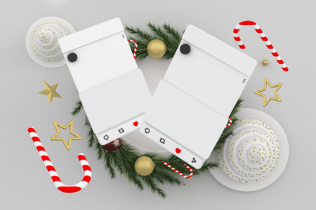 Christmas Social Media